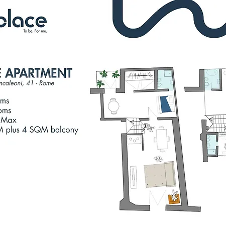 Daplace - Adele Apartment